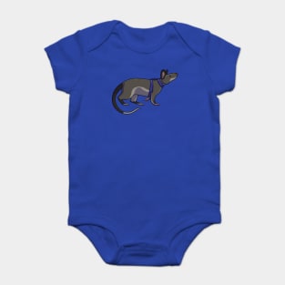 Hero Rat Baby Bodysuit